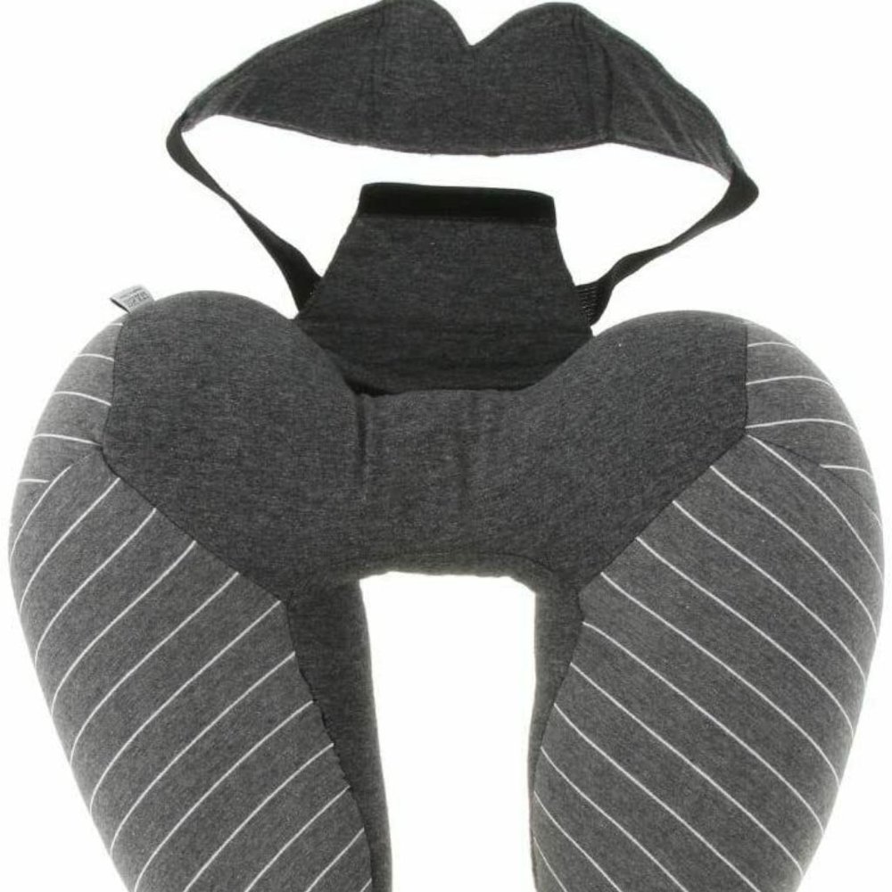 Upgrade 3D Neck Pillow & Eye Mask Travel Set